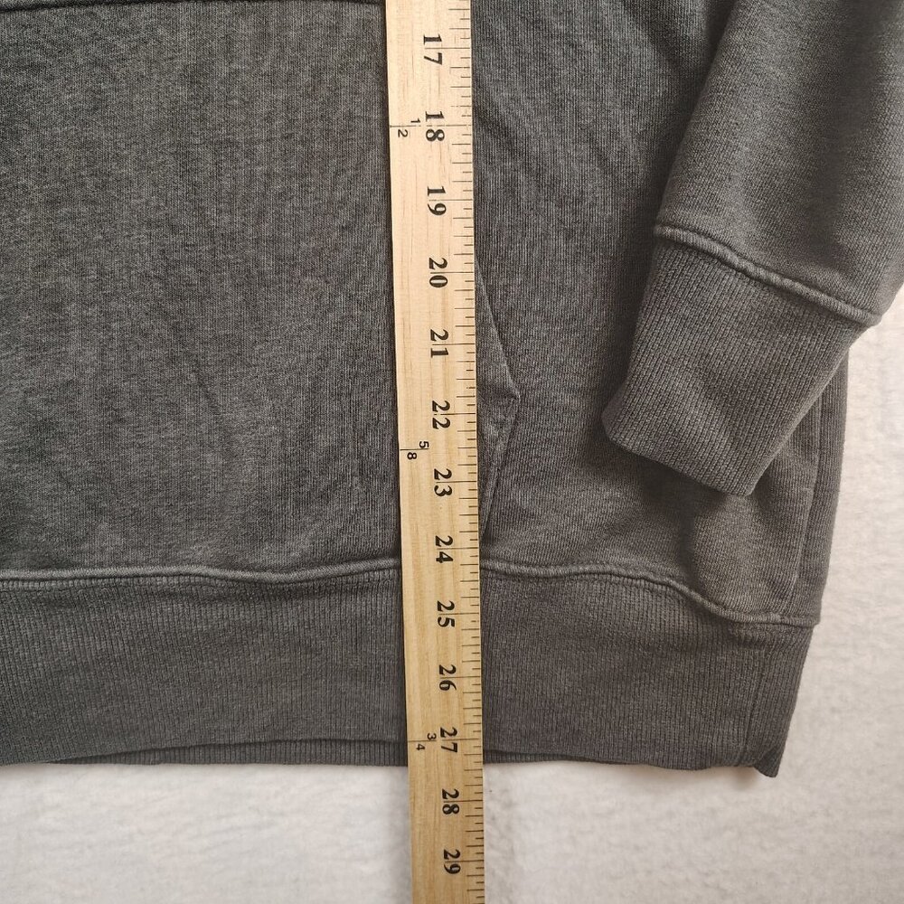 North Face Sweatshirt Mens Large Gray Pullover Hoodie - Picture 7 of 9